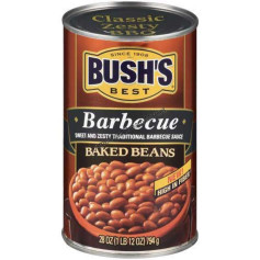 Bush's baked beans barbecue 794G