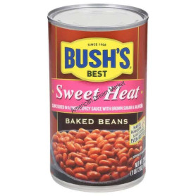 Bush's baked beans sweet heat 794G