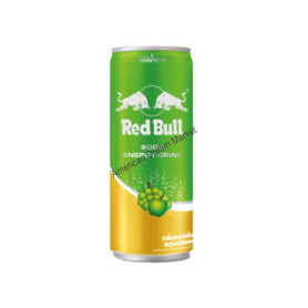 Red bull apple and muscat grape