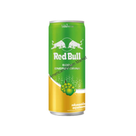 Red bull apple and muscat grape