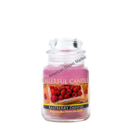 Cheerful petite jarre raspberry danish
