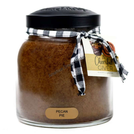 Cheerful papa jarre pecan pie