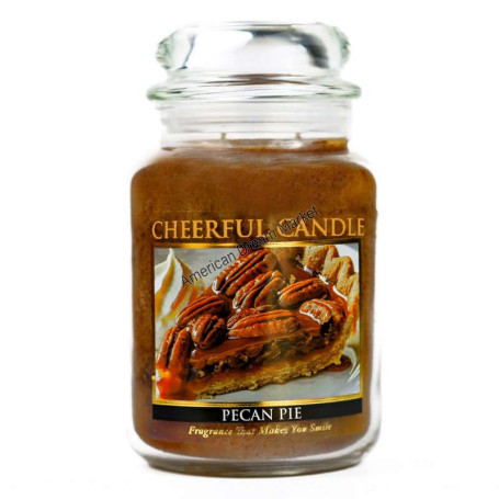 Cheerful grande jarre pecan pie
