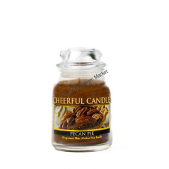 Cheerful petite jarre pecan pie