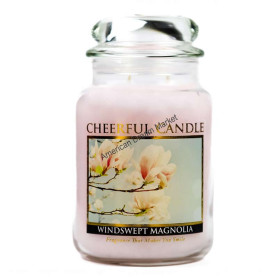 Cheerful grande jarre windswept magnolia