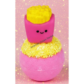 Boule de bain fizzy fries