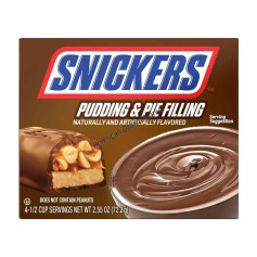 Snickers pudding and pie filling