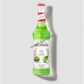Sirop monin 0.70L green apple