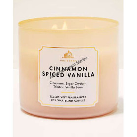 BBW bougie cinnamon spiced vanilla