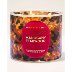 BBW bougie mahogany teakwood