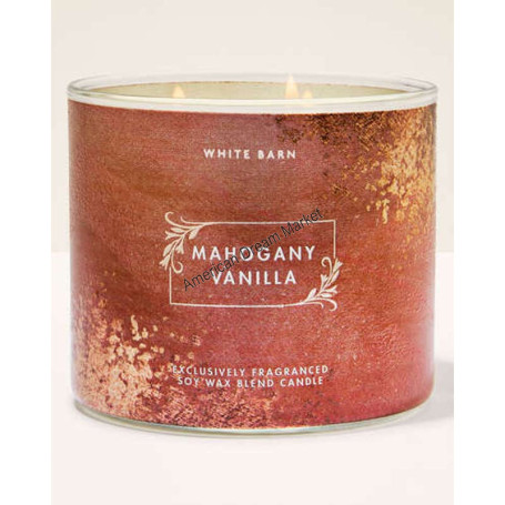 BBW bougie mahogany vanilla