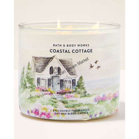 BBW bougie coastal cottage