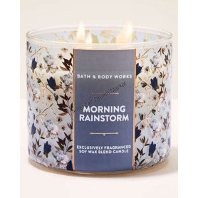 BBW bougie morning rainstorm