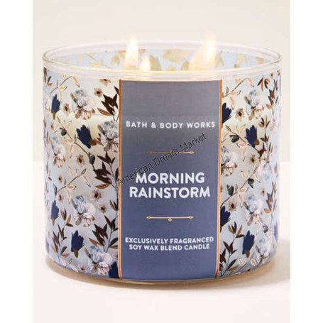 BBW bougie morning rainstorm