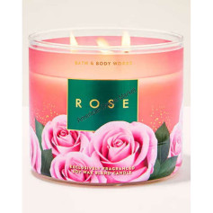 BBW bougie rose