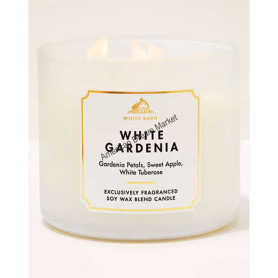 BBW bougie white gardenia