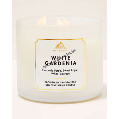 BBW bougie white gardenia