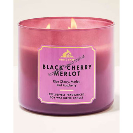 BBW bougie black cherry merlot