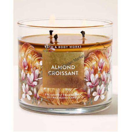 BBW bougie almond croissant