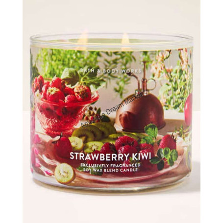 BBW bougie strawberry kiwi
