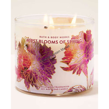 BBW bougie first blooms of spring