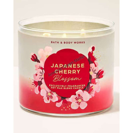 BBW bougie japanese cherry blossom