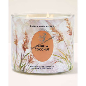 BBW bougie vanilla coconut