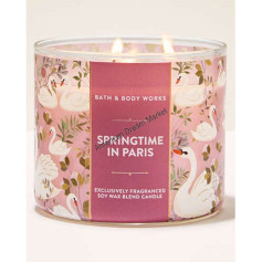 BBW bougie springtime in paris