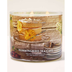 BBW bougie hummingbird tea cake