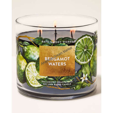 BBW bougie bergamote waters