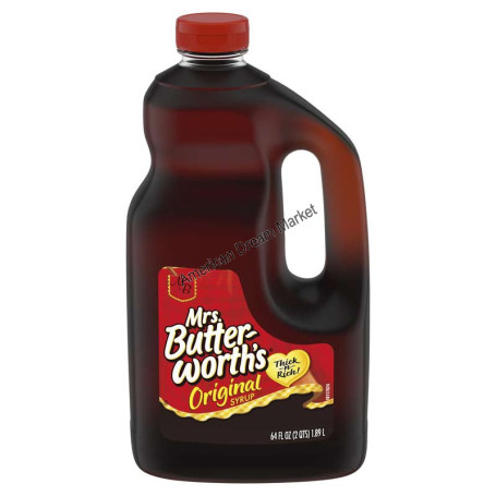 Mrs butterworth s original syrup 1.89L