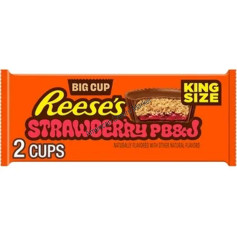 Reese's big cup strawberry pb j king size