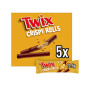 Twix crispy rolls