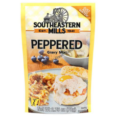 Southwestern mills peppered gravy mix
