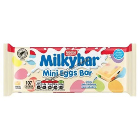 Nestle milkybar mini eggs bar