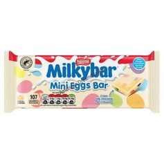 Nestle milkybar mini eggs bar