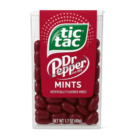 Tic tac dr pepper