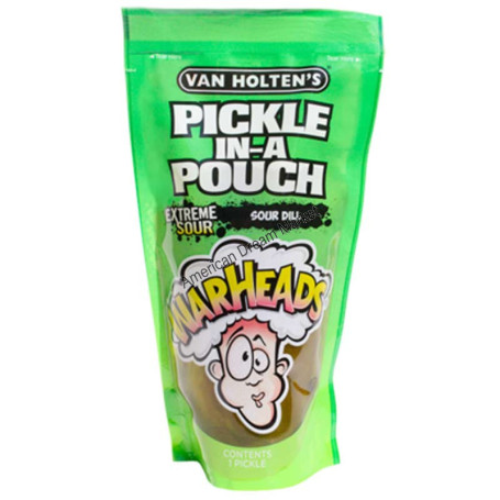 Van holten's warheads extreme sour