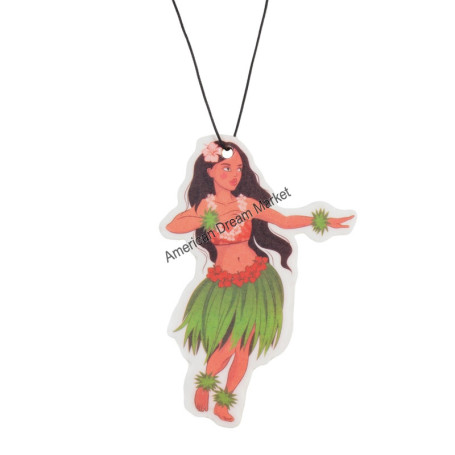 Fresh fresheners hula girl