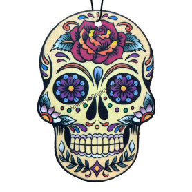Fresh fresheners day of the dead skull3
