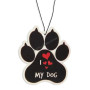 Fresh fresheners dog paw