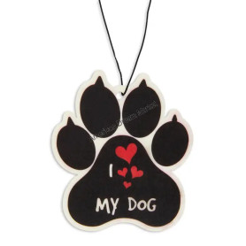 Fresh fresheners dog paw