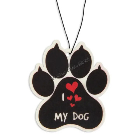 Fresh fresheners dog paw