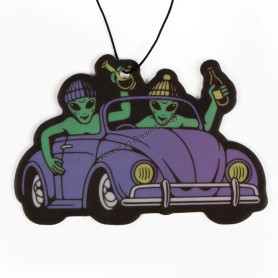 Fresh fresheners trippin aliens