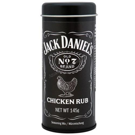 Jack daniel's chicken rub