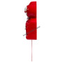 Kit cat klock classic red