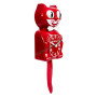 Kit cat klock classic red