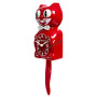 Kit cat klock classic red