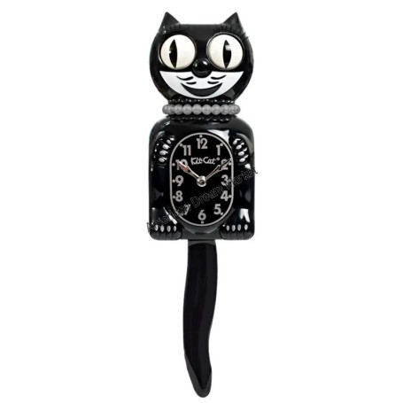 Kit cat klock classic black lady