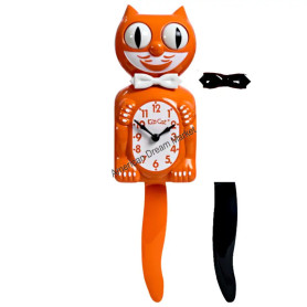 Kit cat klock orange harvest